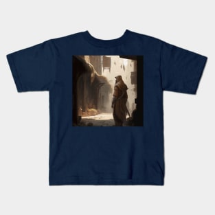 Medieval knight Kids T-Shirt